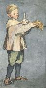 Enfant portant un plateau (mk40), Edouard Manet